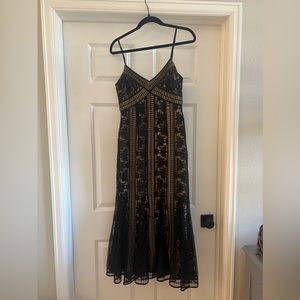 BRAND NEW never worn Saylor midi gown.